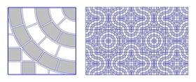 Колодец
размер 30 x 30 x 3 см.