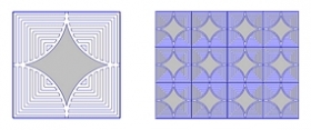 Бубновый туз
размер 30 x 30 x 3 см