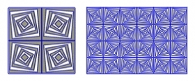 
 40 x 40 x 5 .

